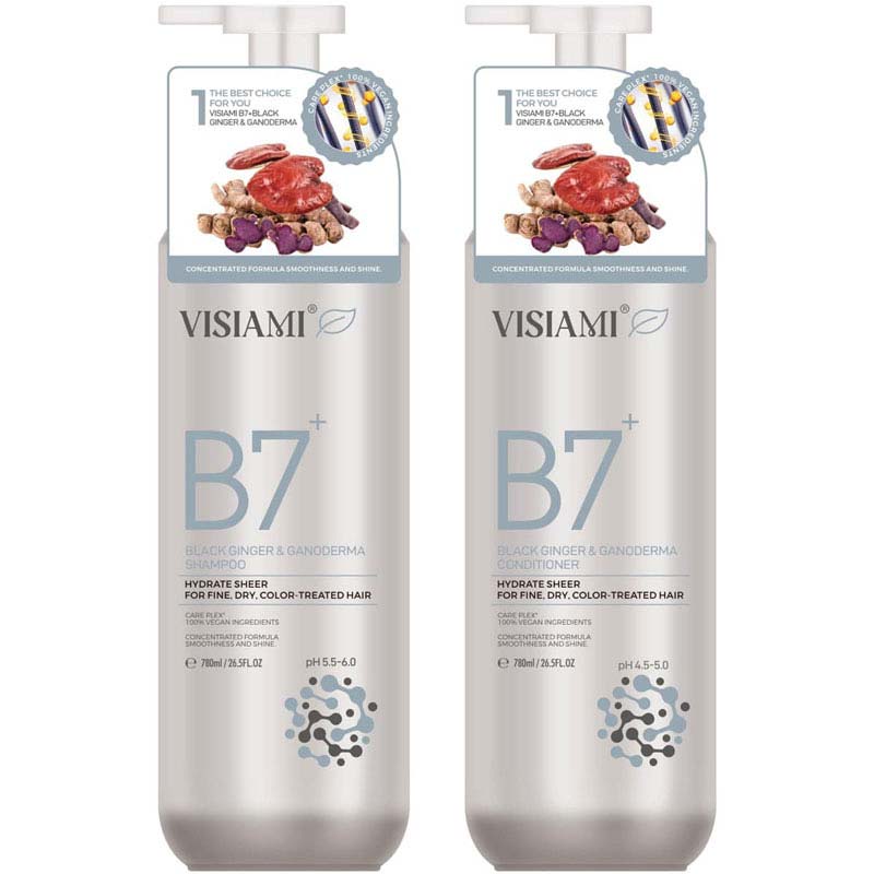 DẦU GỘI XẢ BIOTIN B7 RAINBROW LINH CHI GỪNG ĐEN 780ML DẦU GỘI XẢ BIOTIN B7 RAINBROW LINH CHI GỪNG ĐEN 780ML