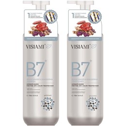 DẦU GỘI XẢ BIOTIN B7 RAINBROW LINH CHI GỪNG ĐEN 780ML