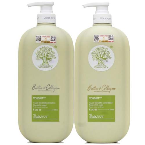 DẦU GỘI XẢ BIOTIN COLLAGEN (2024) DÀNH CHO TÓC DẦU 1000ML DẦU GỘI XẢ BIOTIN COLLAGEN (2024) DÀNH CHO TÓC DẦU 1000ML