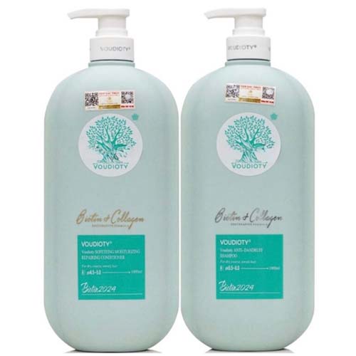 DẦU GỘI XẢ BIOTIN COLLAGEN (2024) TRỊ GÀU VÀ MỌC TÓC 1000ML