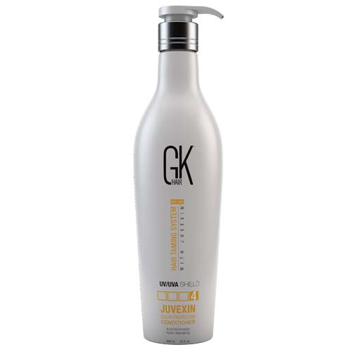 DẦU XÃ GK HAIR SHIELD PHỤC HỒI & DƯỠNG MÀU CHỐNG TIA UV 650ML