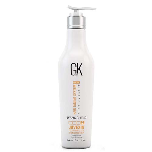 DẦU XÃ GK HAIR SHIELD PHỤC HỒI & DƯỠNG MÀU CHỐNG TIA UV 240ML