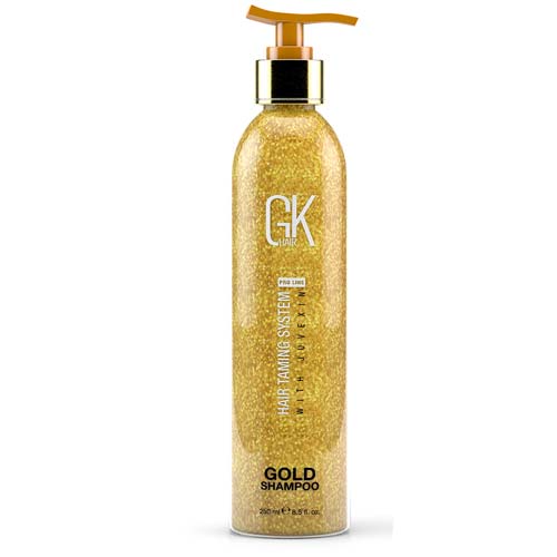 DẦU GỘI SUÔN MƯỢT & PHỤC HỒI TÓC GK HAIR GOLD 250ML
