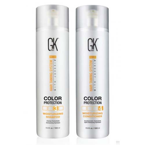 DẦU GỘI XÃ DƯỠNG ẨM, LÀM MƯỢT MÀU MOISTURIZING COLOR GK HAIR 1000ML