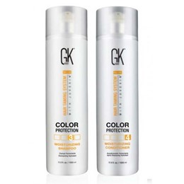 DẦU GỘI XÃ DƯỠNG ẨM, LÀM MƯỢT MÀU MOISTURIZING COLOR GK HAIR 1000ML