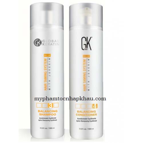 DẦU GỘI XÃ PHỤC HỒI VÀ CẦN BẰNG DẦU BALANCING GK HAIR 1000ML