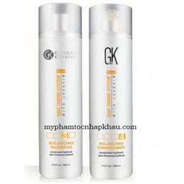 DẦU GỘI XÃ PHỤC HỒI VÀ CẦN BẰNG DẦU BALANCING GK HAIR 1000ML