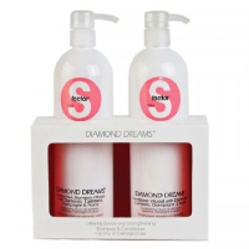 CẶP DẦU GỘI XẢ DƯỠNG BÓNG TÓC DIAMOND DREAM S FACTOR 750ML X 2 CẶP DẦU GỘI XẢ DƯỠNG BÓNG TÓC DIAMOND DREAM S FACTOR 750ML X 2