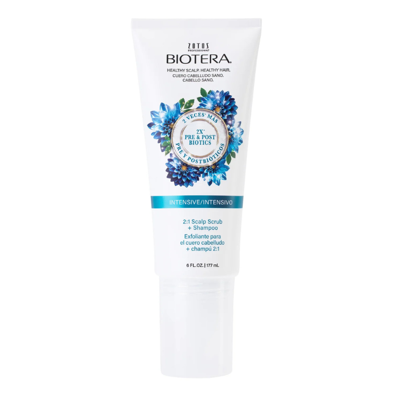 Dầu gội Biotera làm bóng và giúp tóc mềm mượt Intensives Scalp Scrub 177ml