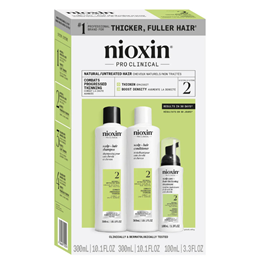 BỘ DẦU GỘI XÃ VÀ TINH DẦU NIOXIN HỖ TRỢ CHỐNG RỤNG TÓC (HỆ THỐNG 2) 300ML