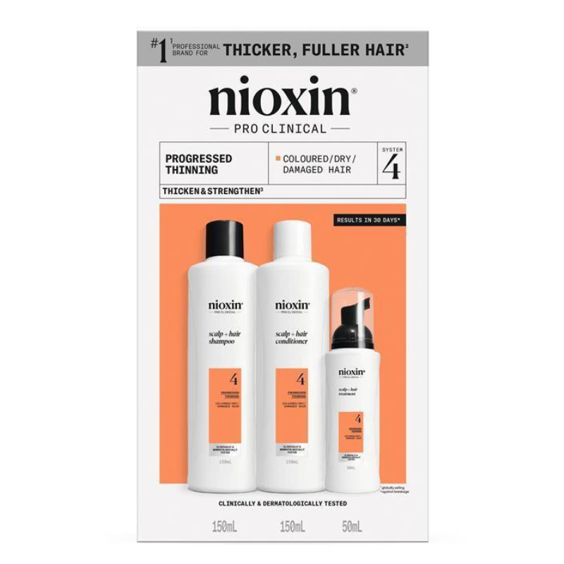 BỘ DẦU GỘI NIOXIN TRIALKIT HỖ TRỢ CHỐNG RỤNG TÓC ( HỆ THỐNG 4)