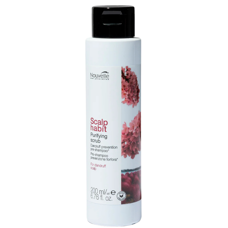 Tẩy tế bào chết da đầu Nouvelle Scalp Habit Purifying Scrub 200ml