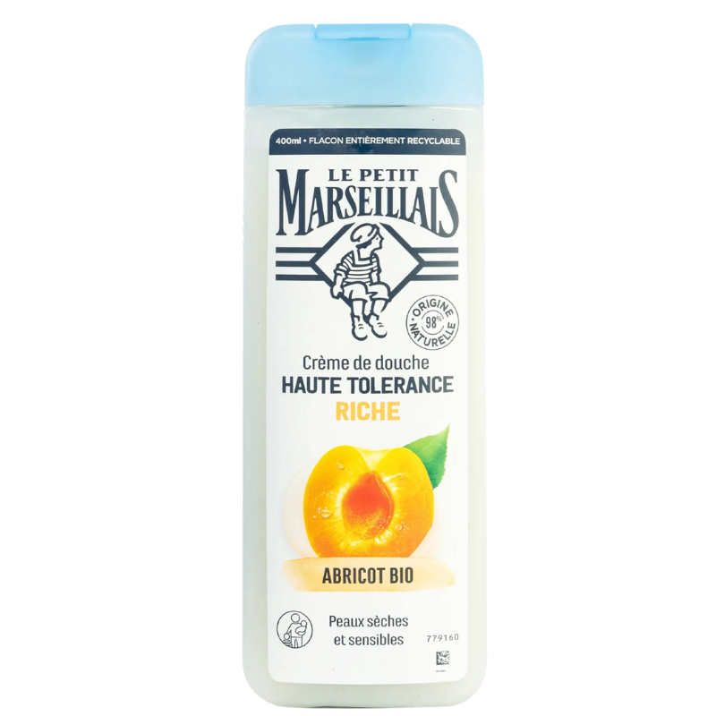 Sữa tắm Le Petit Marseillais 98% hữu cơ chiết xuất quả mơ 400ml