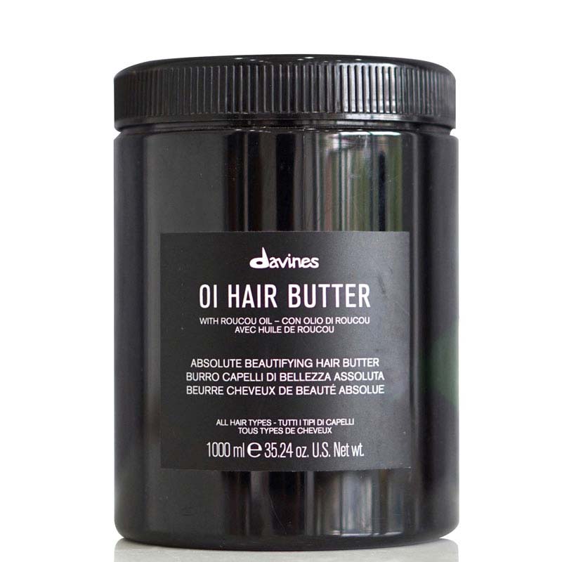 HẤP DẦU DAVINES OI HAIR BUTTER HỖ TRỢ TRỊ LIỆU DÀNH CHO MỌI LOẠI TÓC 1000ML HẤP DẦU DAVINES OI HAIR BUTTER HỖ TRỢ TRỊ LIỆU DÀNH CHO MỌI LOẠI TÓC 1000ML