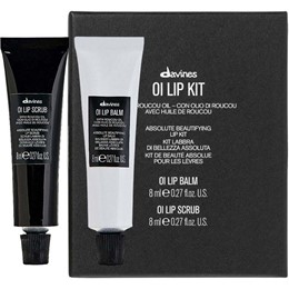 Kit tẩy da chết và dưỡng môi Davines