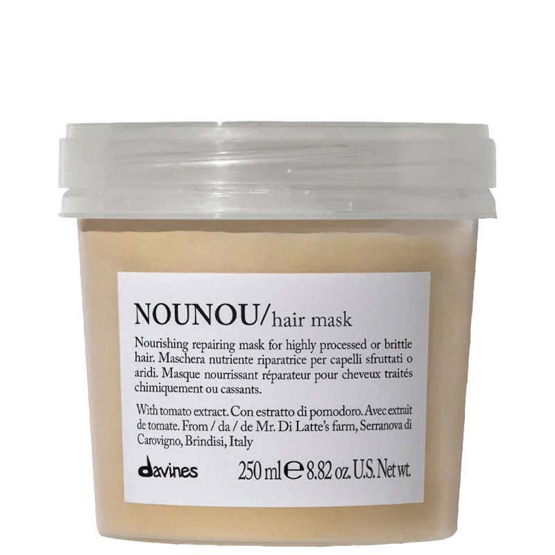 Mặt nạ hỗ trợ chữa trị tăng cường nuôi dưỡng sâu NOUNOU DAVINES 250ml Mặt nạ hỗ trợ chữa trị tăng cường nuôi dưỡng sâu NOUNOU DAVINES 250ml
