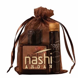 KIT DU LỊCH NASHI ARGAN DẦU GỘI XẢ VÀ TINH DẦU