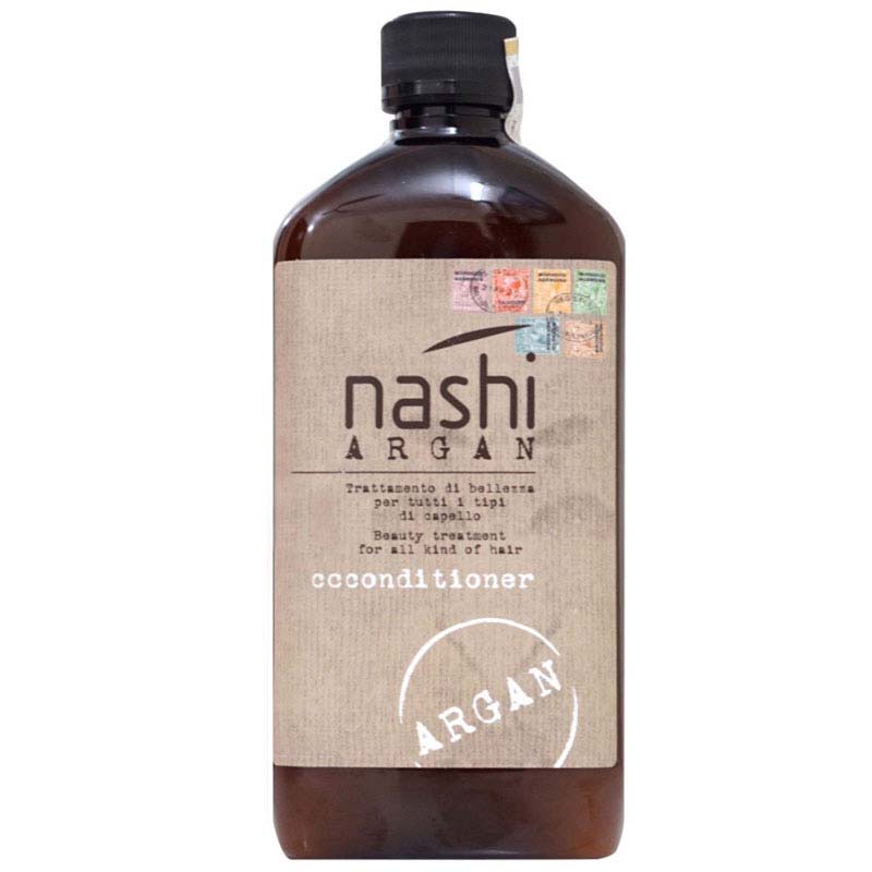 DẦU XẢ NASHI ARGAN HỖ TRỢ CHỮA TRỊ TÓC HƯ TỔN 500ML