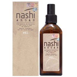 TINH DẦU DƯỠNG TÓC NASHI ARGAN OIL PHỤC HỒI TÓC HƯ TỔN 100ML