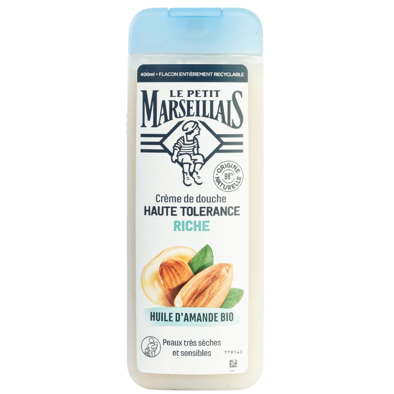 Sữa tắm Le Petit Marseillais 98% hữu cơ dầu hạnh nhân 400ml