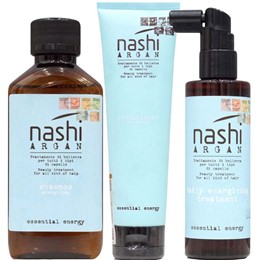 BỘ SẢN PHẨM HỖ TRỢ CHỐNG RỤNG KÍCH THÍCH MỌC TÓC NASHI DÙNG TẠI NHÀ