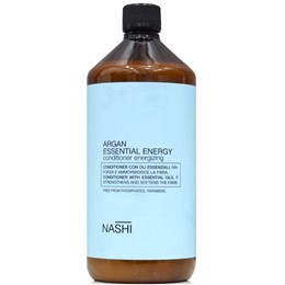 Dầu Xả Nashi Argan Essential Energy Dưỡng Tóc Mềm Mượt, Hỗ Trợ Đặc Trị Rụng Tóc 1000ml