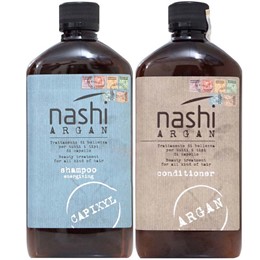 Dầu gội xả Nashi Argan chống rụng và hỗ trợ mọc tóc 500ml