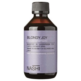 DẦU GỘI NASHI DÀNH CHO TÓC TẨY VÀNG HOẶC MÀU LẠNH BLONDY JOY 250ML