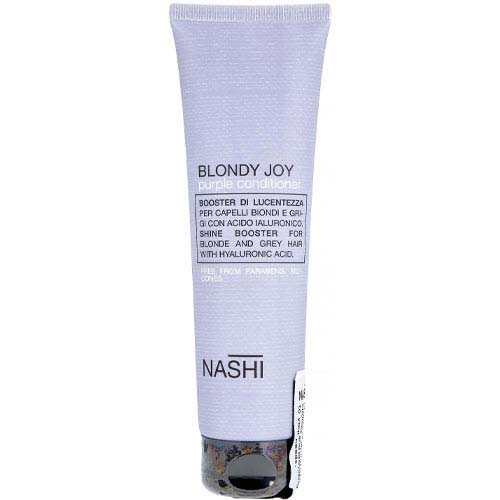 DẦU XẢ NASHI BLONDY JOY DÀNH CHO TÓC TẨY VÀNG HOẶC MÀU LẠNH 150ML DẦU XẢ NASHI BLONDY JOY DÀNH CHO TÓC TẨY VÀNG HOẶC MÀU LẠNH 150ML