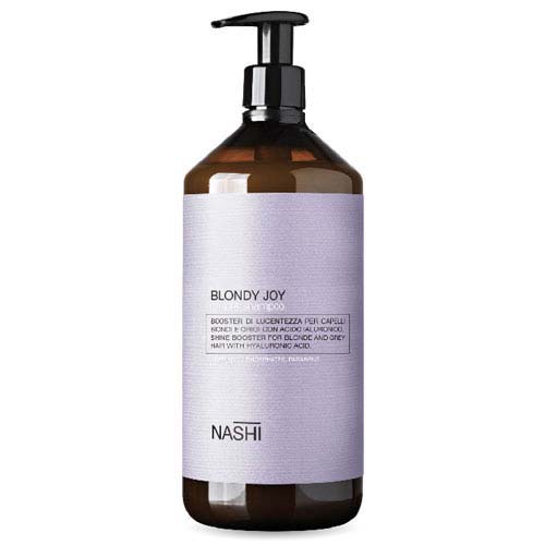 DẦU GỘI NASHI DÀNH CHO TÓC TẨY VÀNG HOẶC MÀU LẠNH BLONDY JOY 1000ML DẦU GỘI NASHI DÀNH CHO TÓC TẨY VÀNG HOẶC MÀU LẠNH BLONDY JOY 1000ML