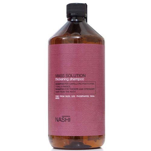 DẦU GỘI NASHI MASS SOLUTION THICKENING CHO TÓC MỎNG, LÀM DÀY VÀ HỖ TRỢ CHỐNG RỤNG 1000ML