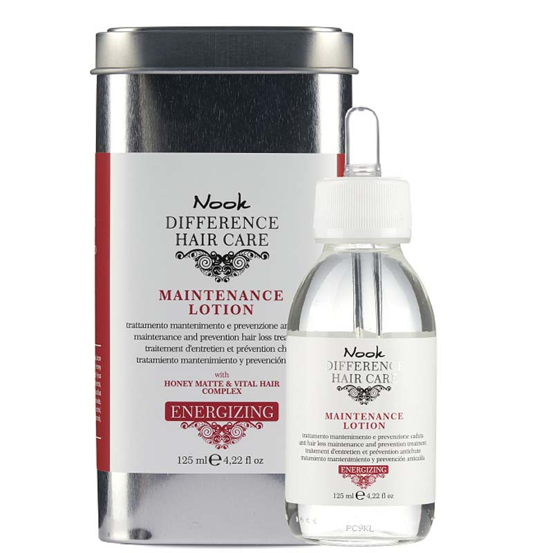 Huyết thanh Nook hỗ trợ chống rụng và kích thích mọc tóc energizing maintenance lotion 125ml