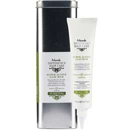 Bùn khoáng Nook loại bỏ bã nhờn làm sạch da đầu purifying super active clay mud 150ml