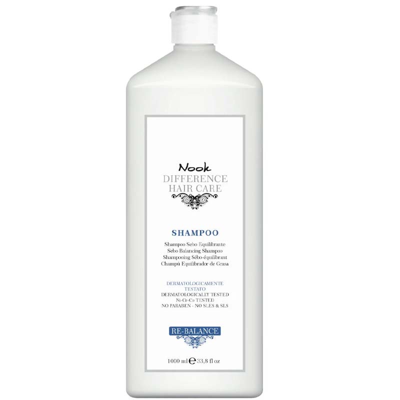  Dầu gội Nook re-balance loại bỏ bã nhờn và cân bằng dầu 1000ml