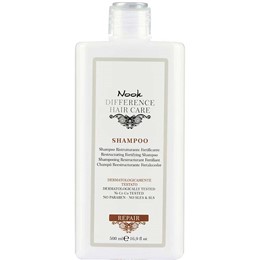 Dầu gội Nook repair nuôi dưỡng tái tạo cho tóc hư tổn và da đầu yếu 500ml