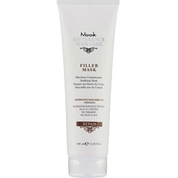 Mặt nạ Nook nuôi dưỡng tại tạo cho tóc thường và da đầu yếu, hư tổn repair filler mask 300ml