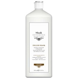 Mặt nạ Nook nuôi dưỡng tại tạo cho tóc thường và da đầu yếu, hư tổn repair filler mask 1000ml