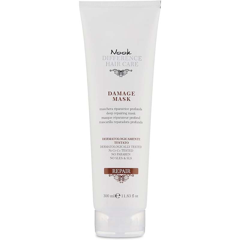 Hấp dầu Nook phục hồi tái tạo cho tóc dày và da đầu yếu hư tổn repair damage mask 300ml