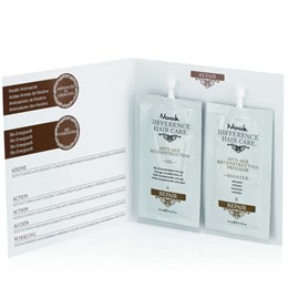 Bộ huyết thanh Nook phục hồi tái tạo tóc và da đầu yếu hư tổn repair anti age reconstruction box 50 kit 12ml + 12ml