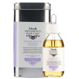 Huyết thanh Nook chống kích ứng và làm dịu cho da đầu nhạy cảm leniderm lotion super active calming 125ml