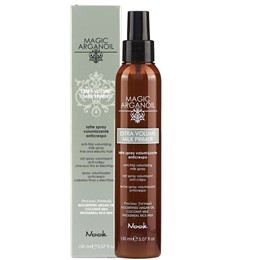 Xịt dưỡng Nook tăng phồng làm dày và chống rối tóc extra volume thermal milk 150ml