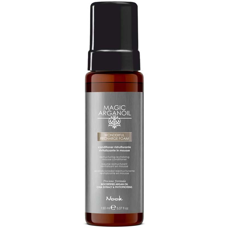 Xả khô Nook bổ sung protein cho tóc hư tổn wonderful recharge foam 150ml