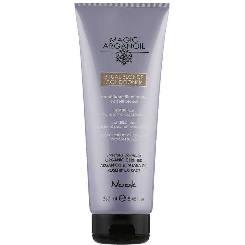 Dầu xả Nook dành cho tóc tẩy ruitual blonde 250ml