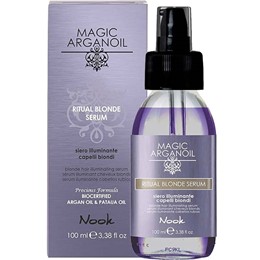 Serum Nook chống rối làm mềm tóc và giúp tóc sáng bóng ritual blonde 100ml