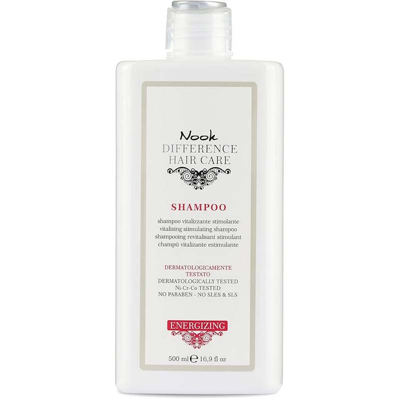 Dầu gội Nook energizing hỗ trợ chống rụng và kích thích mọc tóc 500ml