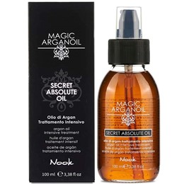 Tinh dầu Nook dưỡng ẩm và tăng độ bóng cho tóc secret absolute oil 100ml