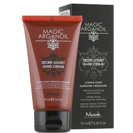 Kem dưỡng da tay Nook thuần chay giúp dưỡng ẩm và chống lão hoá secret luxury hand cream 75ml