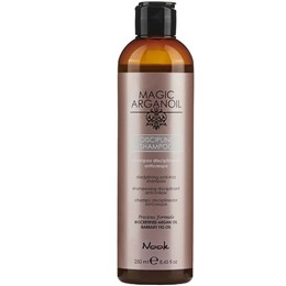 Dầu gội Nook chống rối siêu mềm mượt discipline anti frizz 250ml
