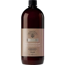 Dầu gội Nook chống rối siêu mềm mượt discipline anti frizz 1000ml