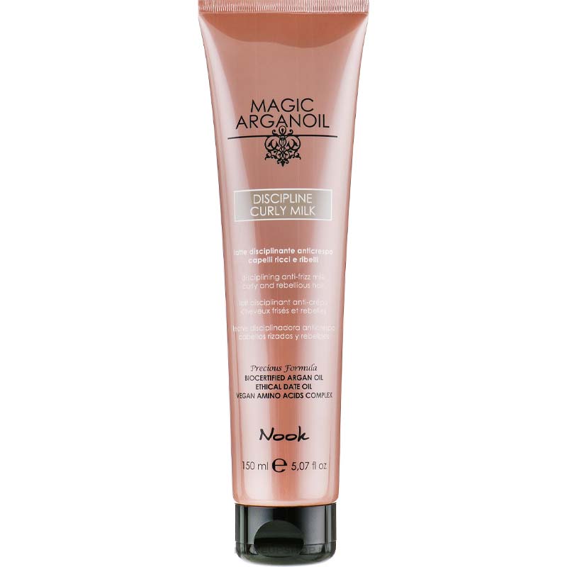 Kem dưỡng Nook chống rối tạo nếp và mềm mượt tóc discipline curly milk 150ml